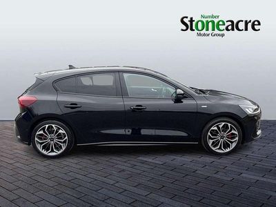 Used Ford Focus ST-Line X 153 HP (112 kW) 2023 Black Hatchback