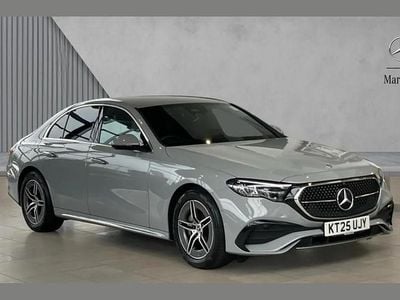 Used Mercedes E220 AMG line 197 HP (144 kW) 2025 Grey Sedan