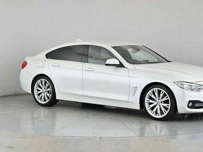 used BMW 420 4 SERIES d [190] Luxury Auto [Professional Media]