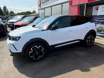 Used Vauxhall Mokka SRi 128 HP (94 kW) 2022 White SUV
