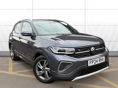 Used VW T-Cross R-line 150 HP (110 kW) 2024 Grey SUV