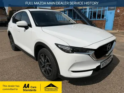 Second-hand Mazda CX-5