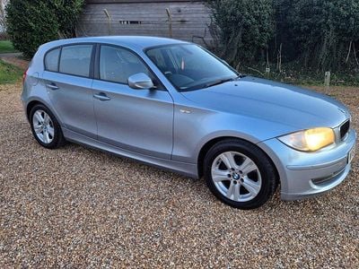Used BMW 118 143 HP (105 kW) 2010 Blue Hatchback