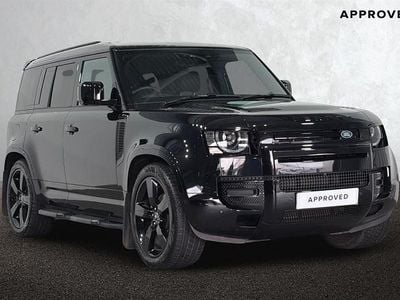 Used Land Rover Defender SE Dynamic 249 HP (183 kW) 2025 Santorini black SUV