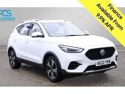 Used 2022 MG ZS Excite SUV | £11,295 (Fair price)