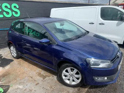 Used VW Polo Match 2013 Blue Hatchback