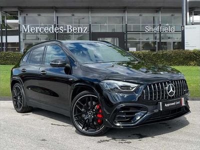 Used Mercedes GLA45 AMG 415 HP (305 kW) 2024 Black SUV