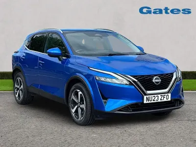 Used Nissan Qashqai N-Connecta 2023 Blue SUV