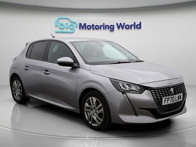 Grey Used 2020 Peugeot 208 Active Hatchback | £12,947 (Fair price)