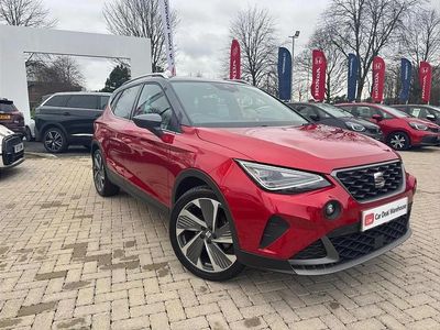 Used Seat Arona FR 108 HP (79 kW) 2023 Red SUV