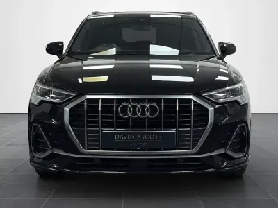 Używany Audi Q3 S-Line 150 KM (110 kW) 2020 Czarny SUV