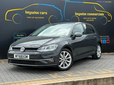 Used VW Golf VII GT 115 HP (84 kW) 2018 Grey Hatchback