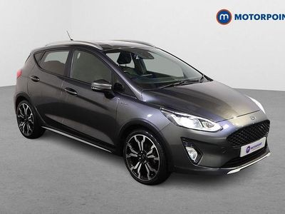 Grey Used 2020 Ford Fiesta Active X Hatchback | £12,199 (Fair price)