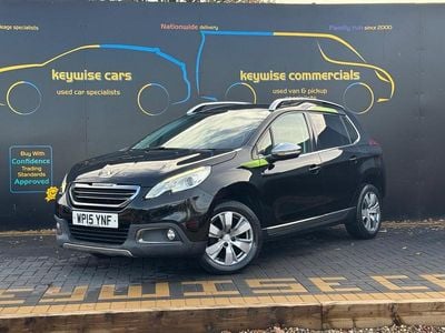 Used Peugeot 2008 Allure 2015 Black SUV
