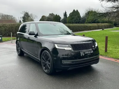 Begagnad Land Rover Range Rover Autobiography 2023 Svart SUV