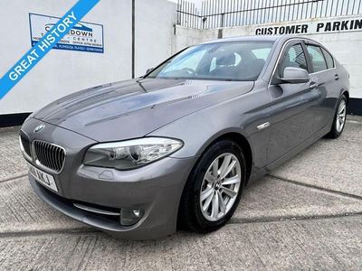 Used BMW 520 M Sport 184 HP (135 kW) 2011 Grey Sedan