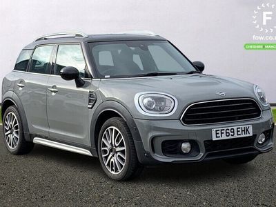 used Mini Cooper Countryman HATCHBACK 1.5 Sport 5dr [ Driving Modes, Roof and Mirror Caps - Black, Dinamica-Cloth - Carbon Black]
