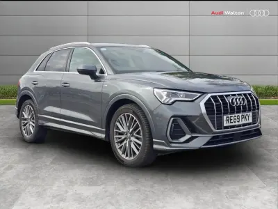 Używany Audi Q3 S-Line 187 KM (137 kW) 2019 Szary SUV