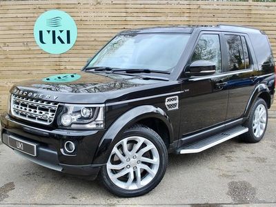 Used Land Rover Discovery 4 HSE 2014 Black SUV