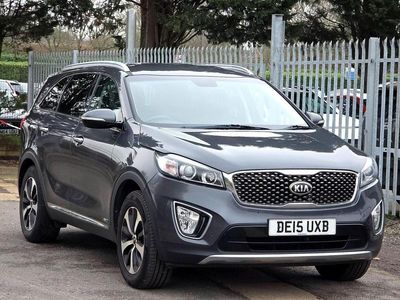 Grey Used 2015 Kia Sorento SUV | £9,990 (Fair price)