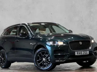 Used Jaguar F-Pace