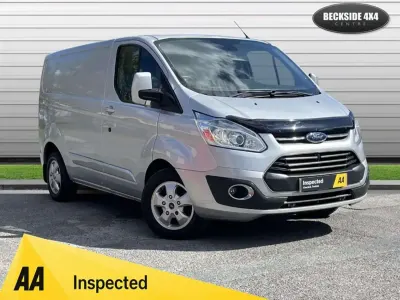 Używany Ford Transit Custom Limited 2016 Srebrny