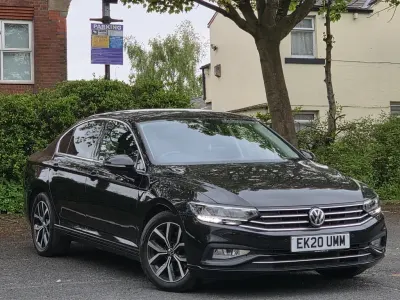 Used VW Passat SEL 120 HP (88 kW) 2020 Black Sedan