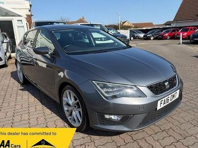 Used Seat Leon FR 184 HP (135 kW) 2016 Grey Hatchback