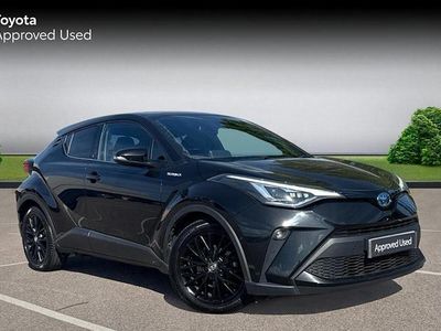 Used Toyota C-HR 184 HP (135 kW) 2022 Eclipse black SUV