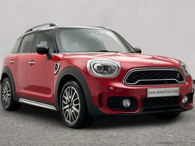 Used Mini Cooper S Countryman Sport 189 HP (139 kW) 2018 Red SUV