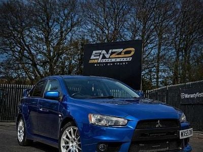 Usado Mitsubishi Lancer 150 HP (110 kW) 2009 Azul Sedan
