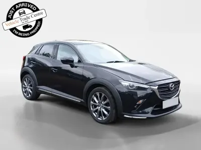 Used Mazda CX-3 Inclusive 121 HP (88 kW) 2018 Black SUV