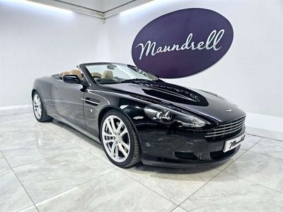 used Aston Martin DB9 V12 2dr Volante Touchtronic Auto