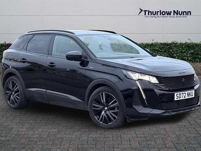 Black Used 2022 Peugeot 3008 GTi Hatchback | £17,499