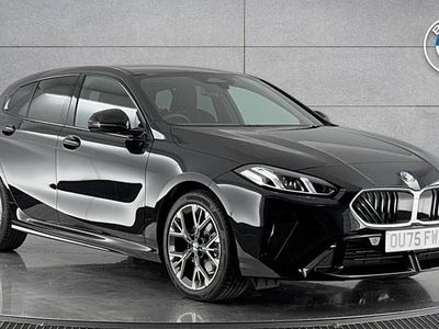 Used BMW 120 M Sport 168 HP (123 kW) 2025 Black Hatchback