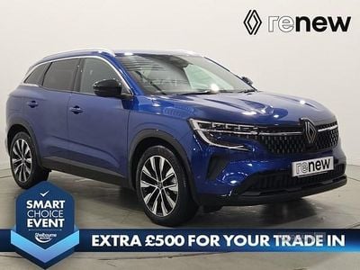 Metallic iron blue Used 2024 Renault Austral Techno SUV | £21,795 (Good price)