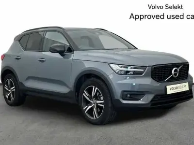 Used Volvo XC40 R-Design 161 HP (118 kW) 2021 Grey SUV