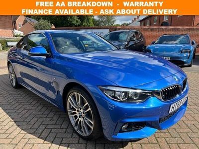 used BMW 430 4 Series d xDrive M Sport 2dr Auto [Professional Media]