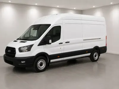 Used Ford Transit 130 HP (95 kW) 2019 White Van