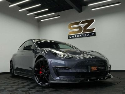 Used Tesla Model 3 Long Range AWD 366 kW (498 HP) 2021 Grey Sedan