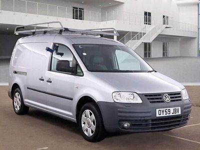 Silver Used 2009 VW Caddy Maxi MPV | £11,990