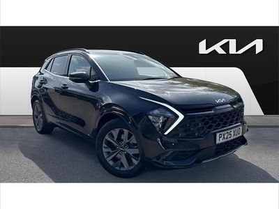 Used Kia Sportage GT-Line 206 HP (151 kW) 2025 Black SUV