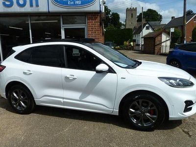 Used Ford Kuga ST-Line 2022 White SUV