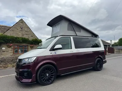 Used VW T6.1 2020 Mauve Van