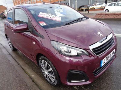 used Peugeot 108 1.0 Active 5dr Low Mileage