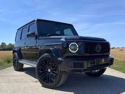 Used Mercedes G350 AMG line 286 HP (210 kW) 2020 Black SUV
