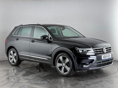 Black Used 2019 VW Tiguan SEL SUV | £16,750 (Fair price)