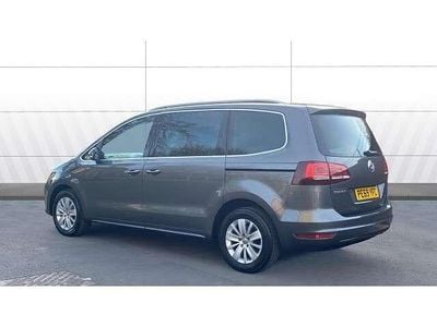 Used VW Sharan SE 150 HP (110 kW) 2019 Grey MPV