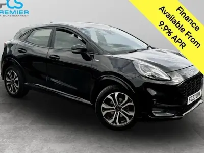 Begagnad Ford Puma ST-Line 125 HK (91 kW) 2023 Svart SUV