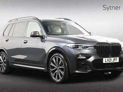 Arctic grey Used 2020 BMW X7 Comfort Edition SUV | £60,000 (A bit pricey)